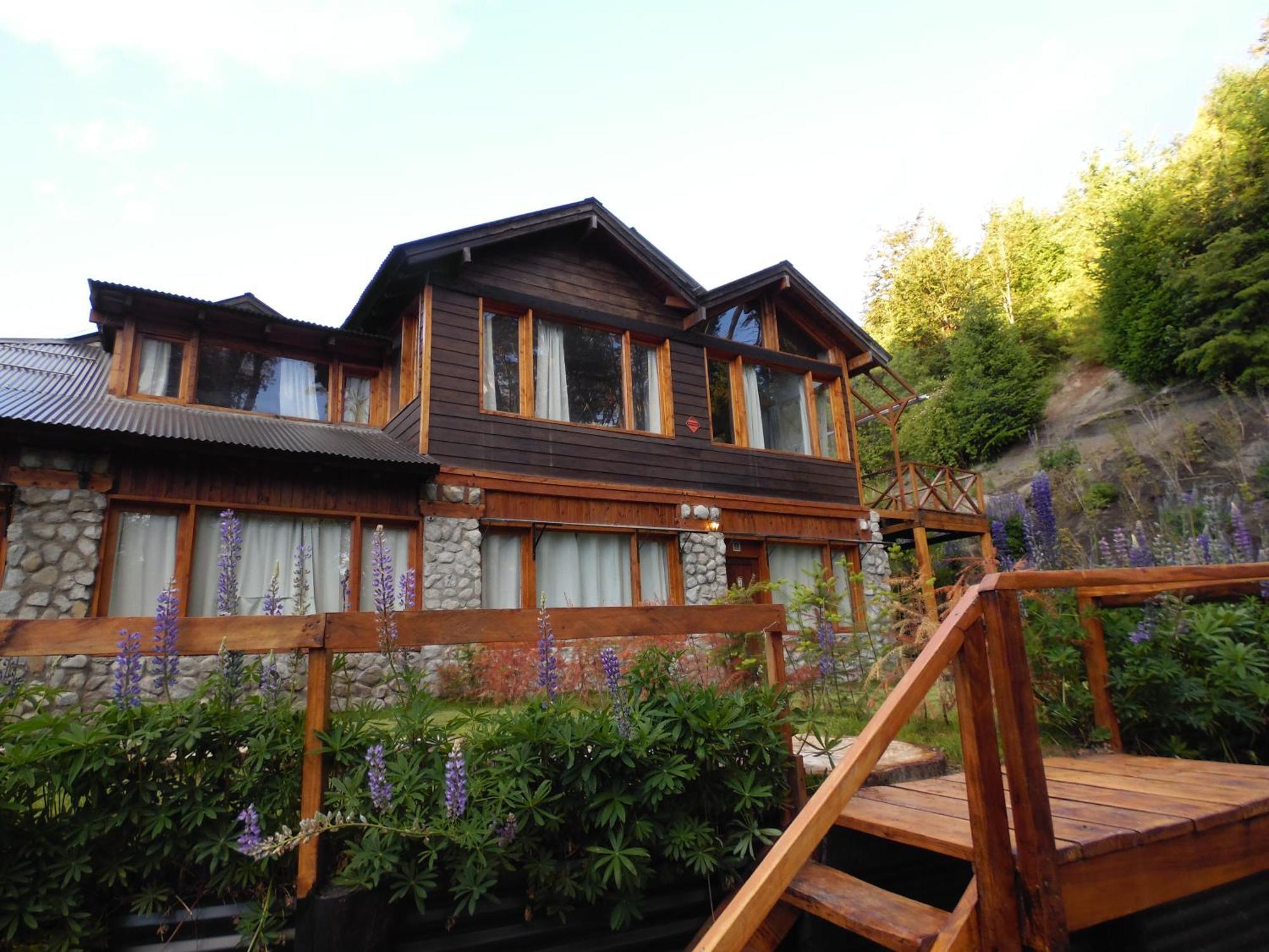 Ruma Andina By Dot Cabana Villa La Angostura Exteriér fotografie