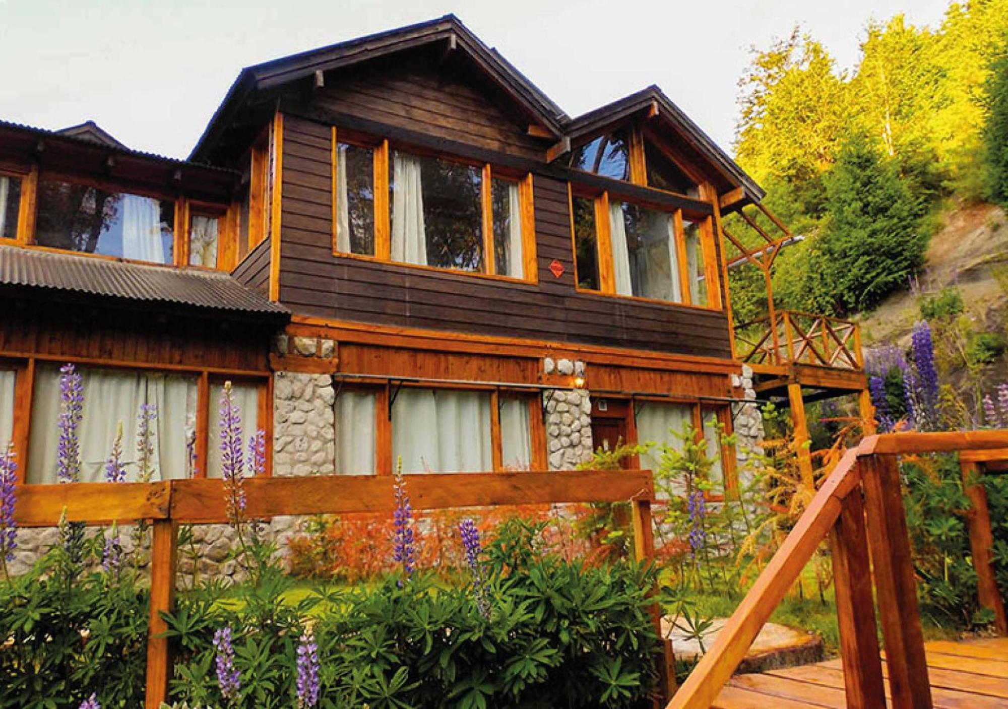Ruma Andina By Dot Cabana Villa La Angostura Exteriér fotografie